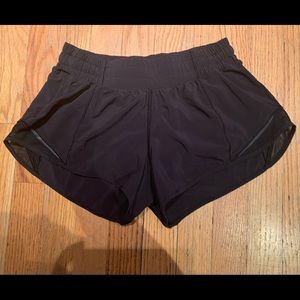 Lululemon hotty hot shorts.